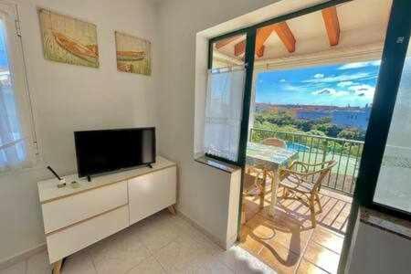 Boschapartamento De 2 Dormitorios Y Con Piscina Ciutadella  Exterior photo
